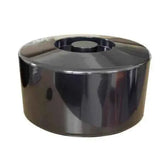 10L Plastic Ice Bucket Black  Adomoo